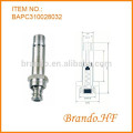 10mm Stainless Steel Normally Closed Pneumatic Solenoid Pilot Head